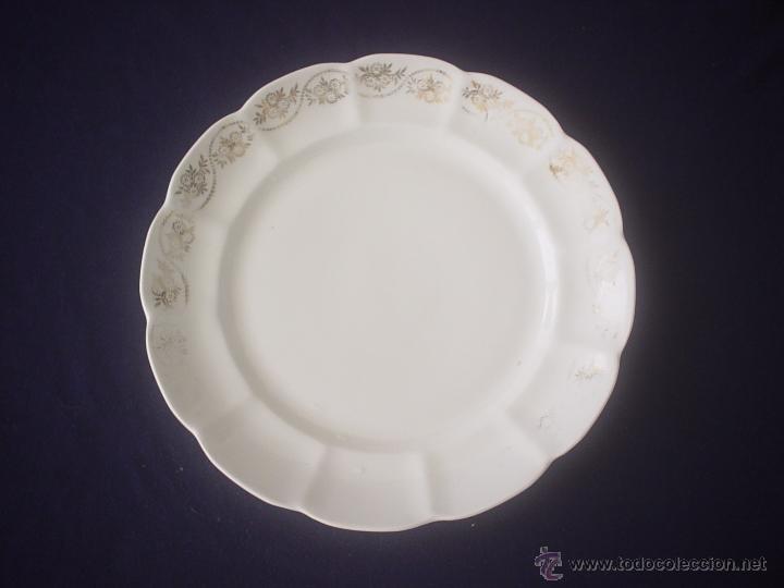 Antig&uuml;edades: PLATO PORCELANA - Foto 1