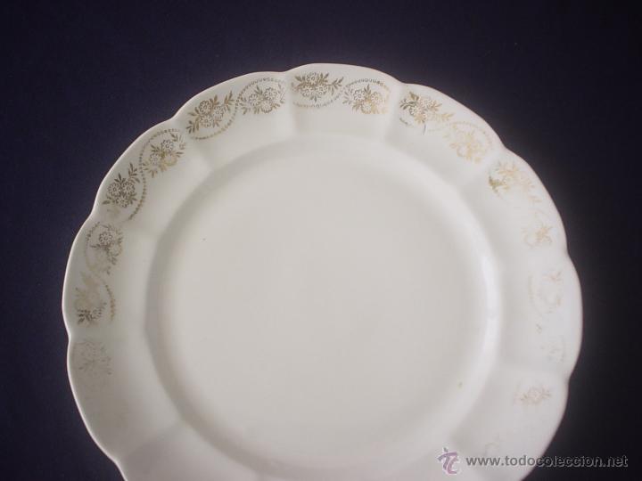 Antig&uuml;edades: PLATO PORCELANA - Foto 2