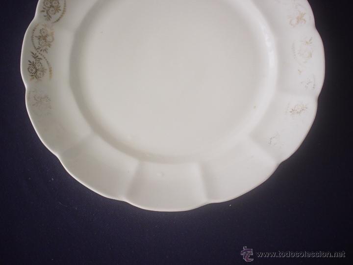 Antig&uuml;edades: PLATO PORCELANA - Foto 3