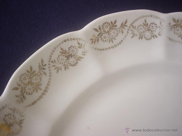 Antig&uuml;edades: PLATO PORCELANA - Foto 4