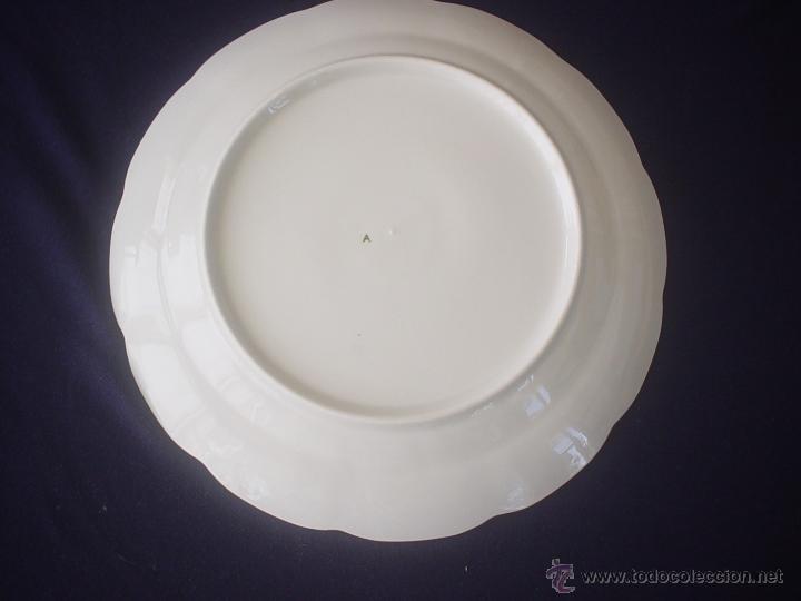 Antig&uuml;edades: PLATO PORCELANA - Foto 5
