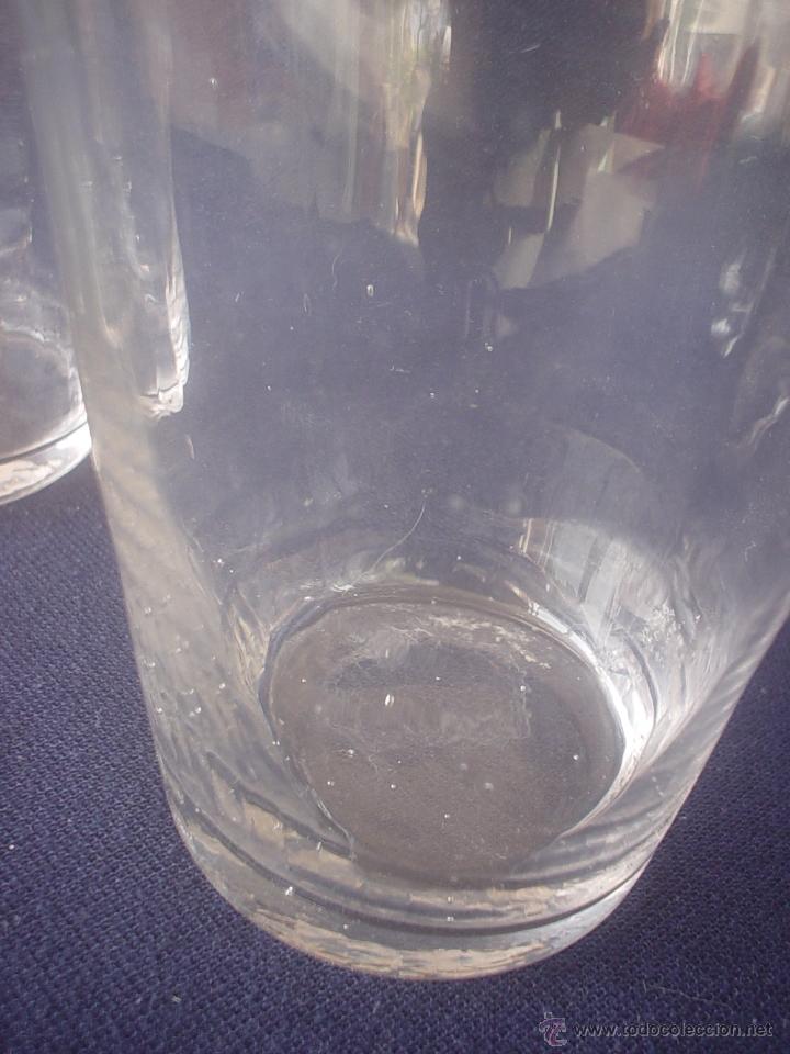 Antig&uuml;edades: VASOS ANTIGUOS CRISTAL RAYADO - Foto 7