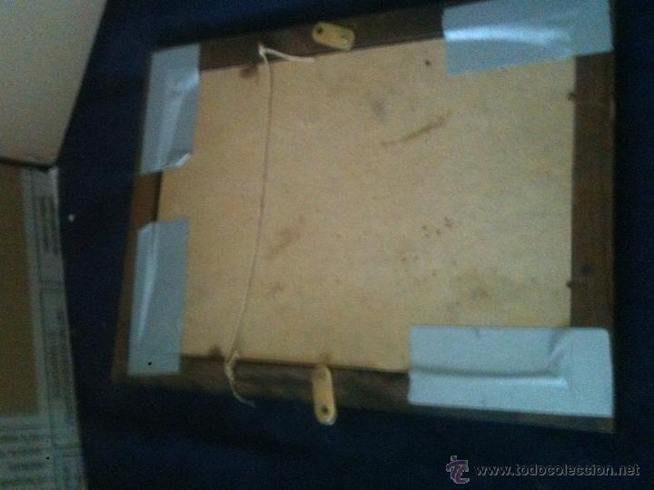 Antig&uuml;edades: espejo con marca de bebida - Foto 2
