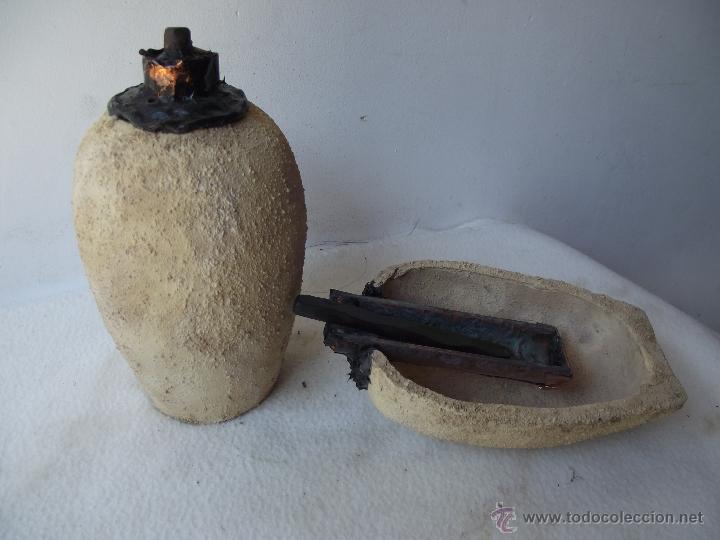 Antig&uuml;edades: R&Eacute;PLICA DE DOS PIEZAS DE JARR&Oacute;N - Foto 1