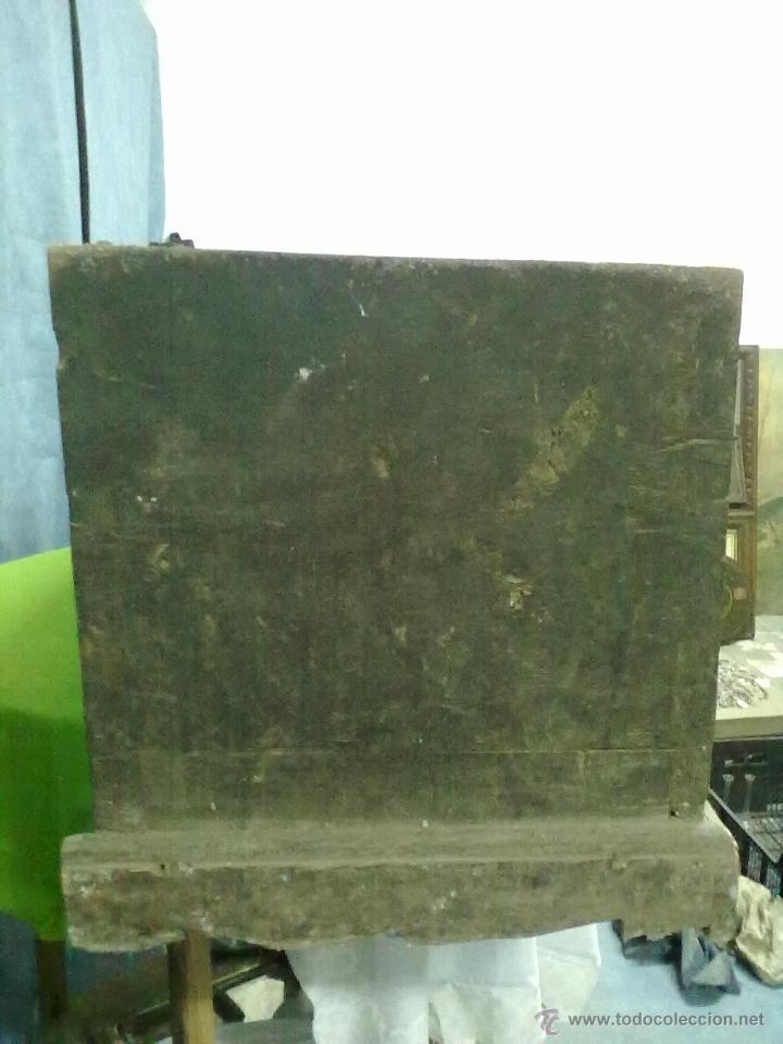 Antig&uuml;edades: ARCA PINO ARCON PARA RESTAURAR - Foto 2
