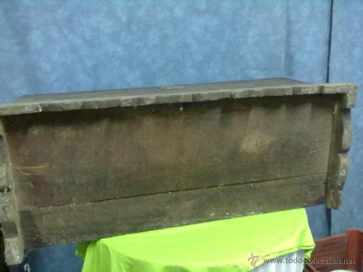 Antig&uuml;edades: ARCA PINO ARCON PARA RESTAURAR - Foto 4