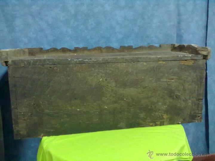 Antig&uuml;edades: ARCA PINO ARCON PARA RESTAURAR - Foto 5