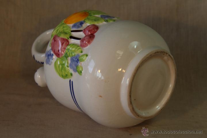 Antig&uuml;edades: botijo en ceramica - Foto 2