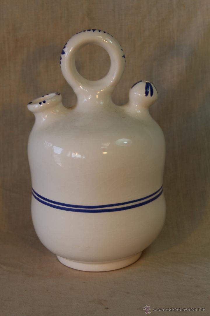 Antig&uuml;edades: botijo en ceramica - Foto 4