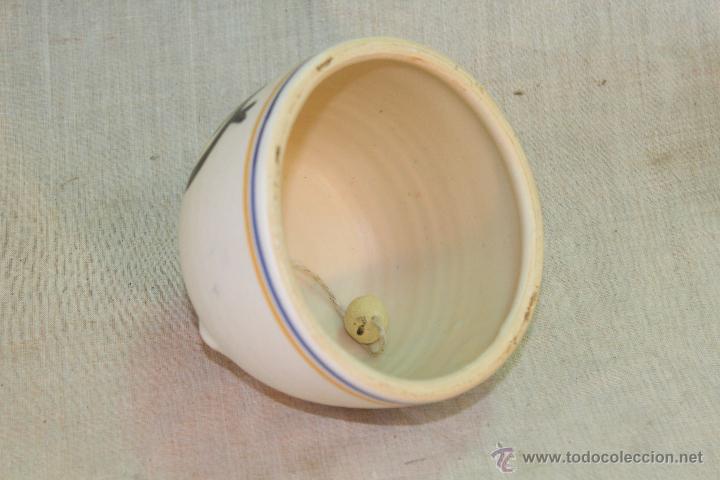 Antig&uuml;edades: CAMPANA EN CERAMICA - Foto 3