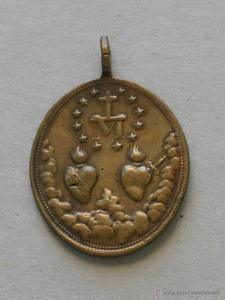 Antiquit&eacute;s: LA VIRGEN MAR&Iacute;A. MEDALLA DE 1832. DISE&Ntilde;ADA POR LA PROPIA VIRGEN A TRAV&Eacute;S DE SOR CATALINA