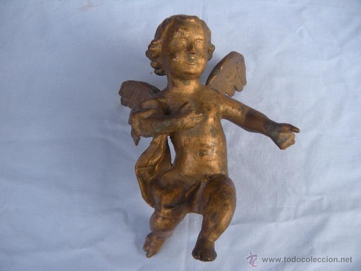 Antig&uuml;edades: ANTIGUA TALLA DE ANGEL - Foto 1