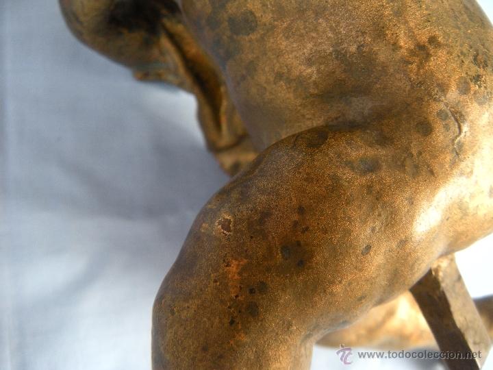 Antig&uuml;edades: ANTIGUA TALLA DE ANGEL - Foto 3