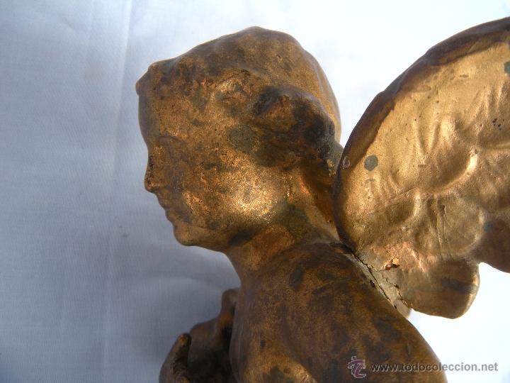 Antig&uuml;edades: ANTIGUA TALLA DE ANGEL - Foto 4