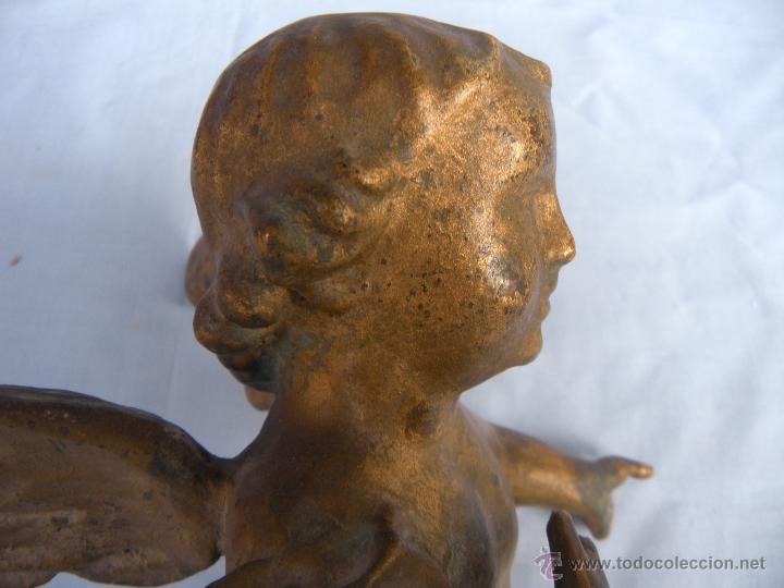 Antig&uuml;edades: ANTIGUA TALLA DE ANGEL - Foto 5