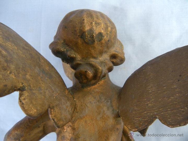 Antig&uuml;edades: ANTIGUA TALLA DE ANGEL - Foto 6
