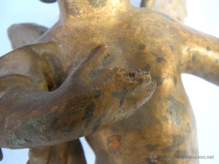 Antig&uuml;edades: ANTIGUA TALLA DE ANGEL - Foto 7