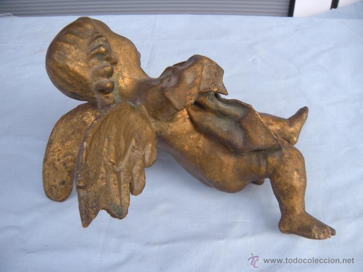 Antig&uuml;edades: ANTIGUA TALLA DE ANGEL - Foto 10