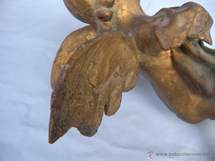 Antig&uuml;edades: ANTIGUA TALLA DE ANGEL - Foto 11