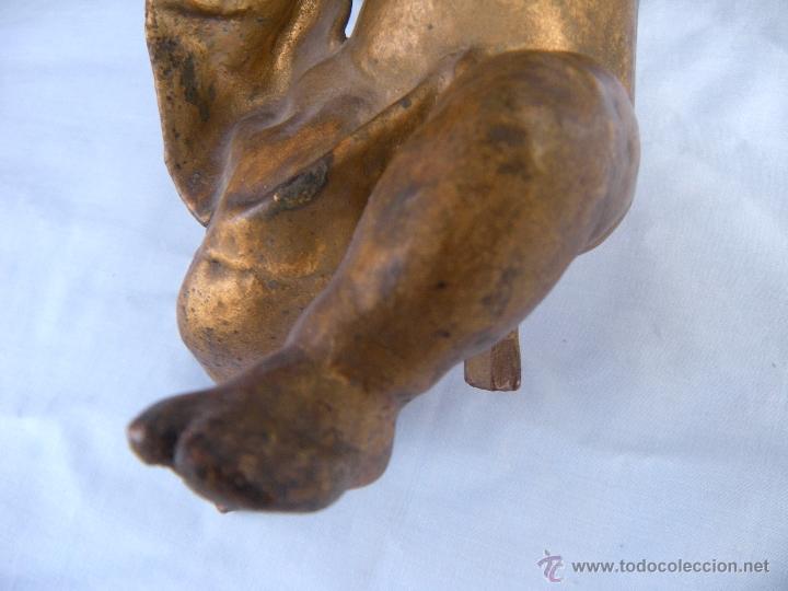 Antig&uuml;edades: ANTIGUA TALLA DE ANGEL - Foto 12