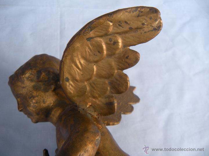 Antig&uuml;edades: ANTIGUA TALLA DE ANGEL - Foto 14