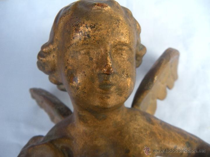 Antig&uuml;edades: ANTIGUA TALLA DE ANGEL - Foto 15