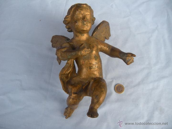 Antig&uuml;edades: ANTIGUA TALLA DE ANGEL - Foto 16
