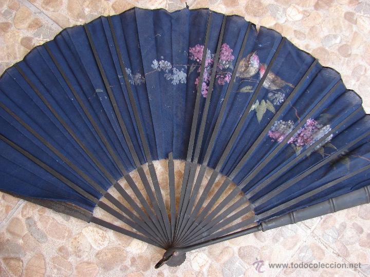Antig&uuml;edades: 2 ABANICOS ANTIGUOS PARA RESTAURAR - Foto 2