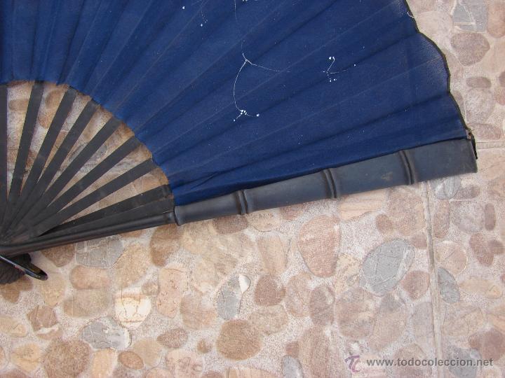 Antig&uuml;edades: 2 ABANICOS ANTIGUOS PARA RESTAURAR - Foto 6