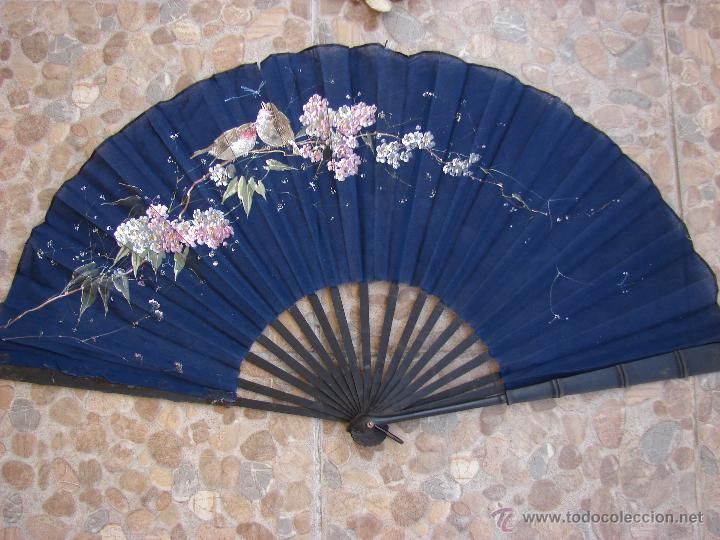 Antig&uuml;edades: 2 ABANICOS ANTIGUOS PARA RESTAURAR - Foto 7