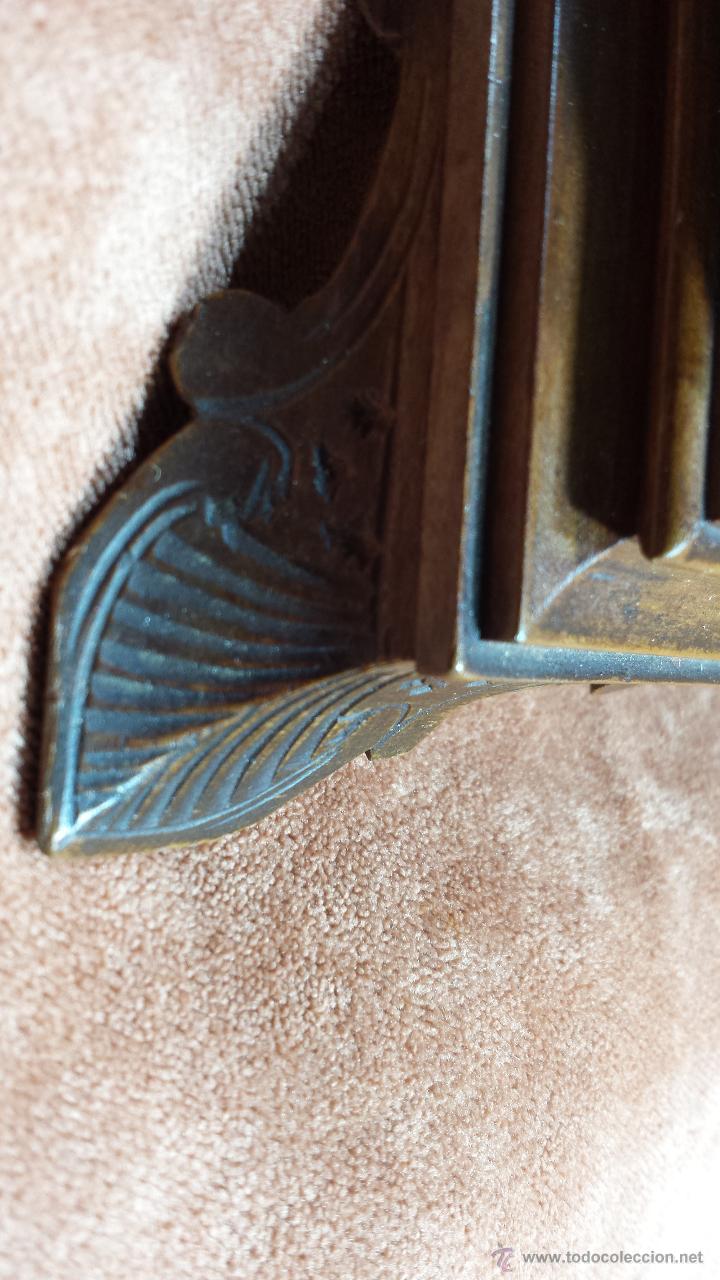 Antig&uuml;edades: JOYERO TALLA EN MADERA - Foto 14