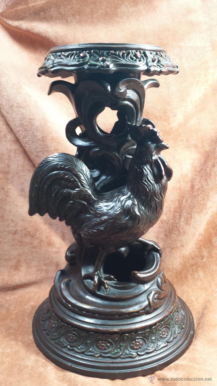 Antig&uuml;edades: FIGURA DE GALLO - Foto 1