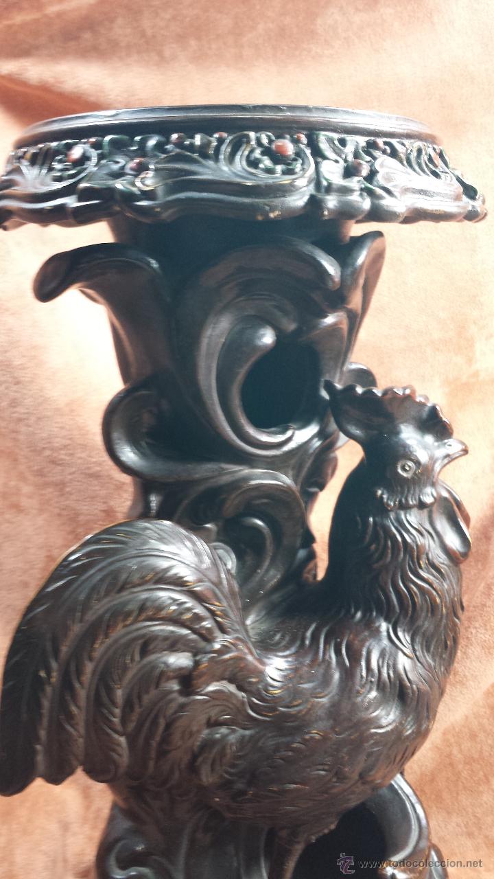 Antig&uuml;edades: FIGURA DE GALLO - Foto 2