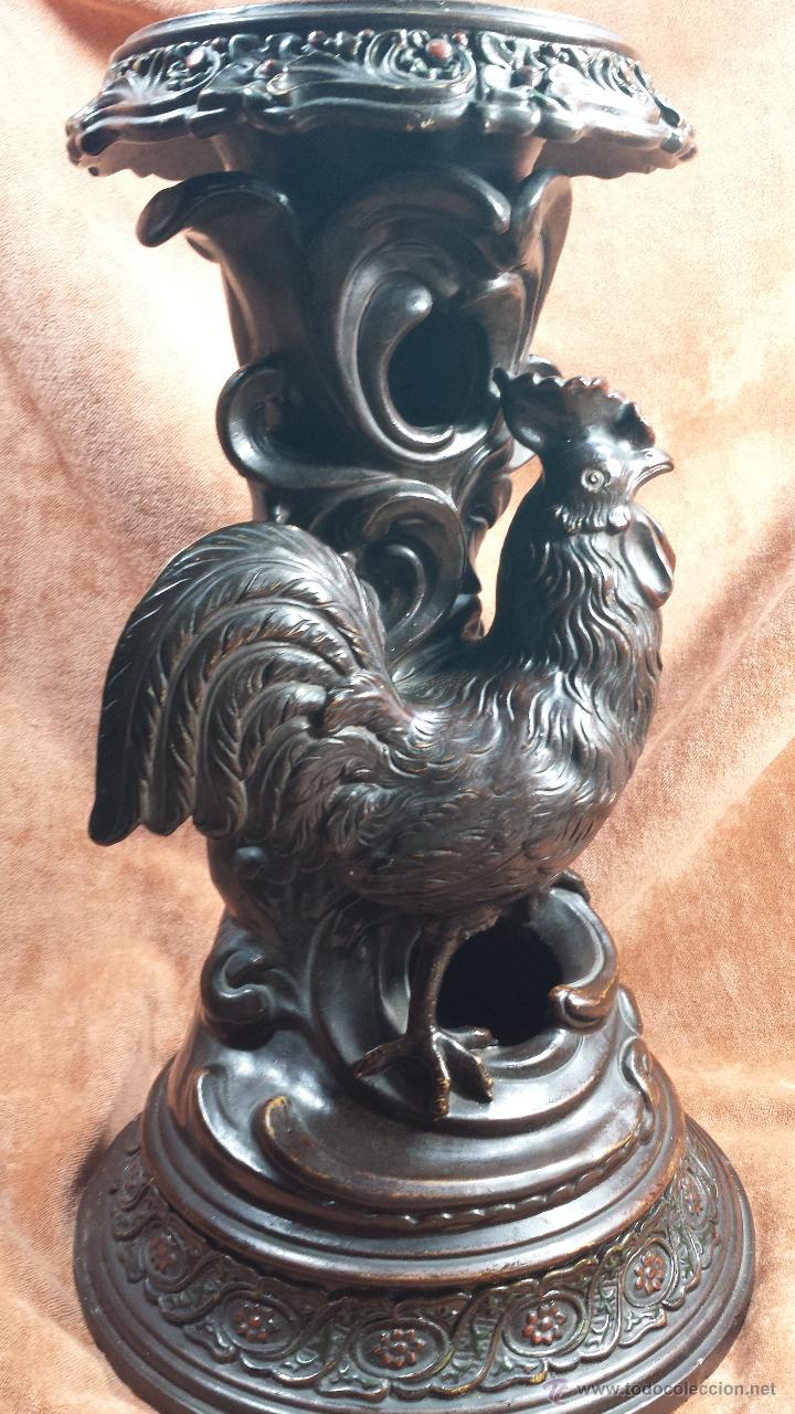 Antig&uuml;edades: FIGURA DE GALLO - Foto 3