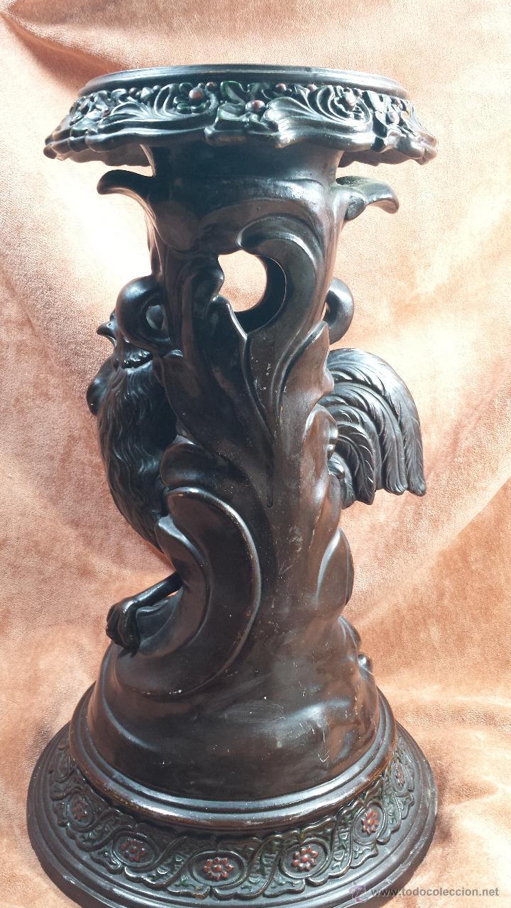 Antig&uuml;edades: FIGURA DE GALLO - Foto 4