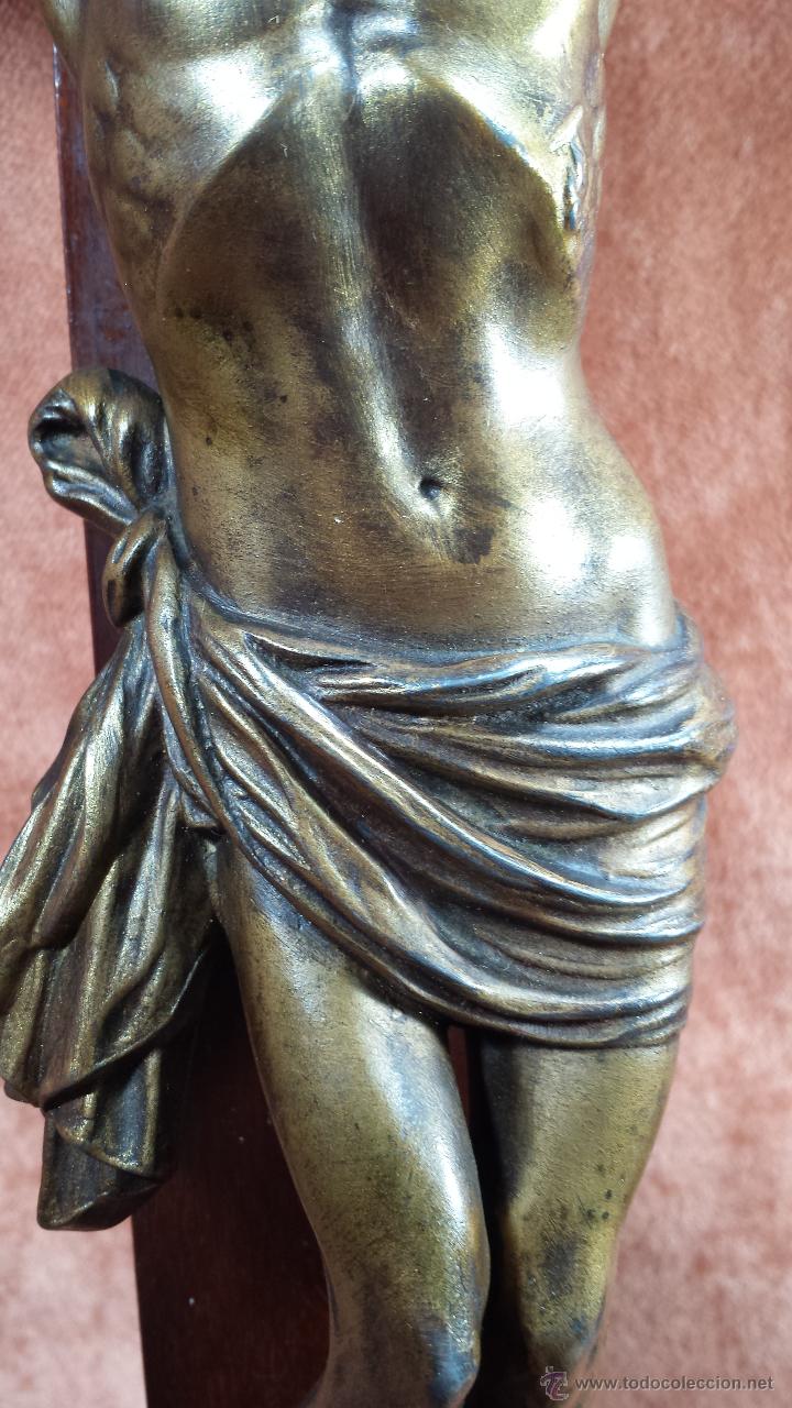 Antig&uuml;edades: CRUCIFICADO EN BRONCE - Foto 5