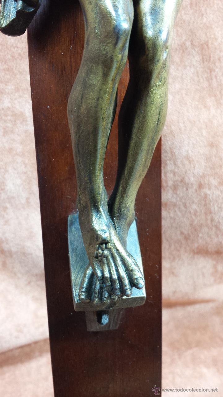 Antig&uuml;edades: CRUCIFICADO EN BRONCE - Foto 6