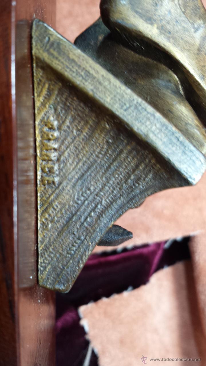 Antig&uuml;edades: CRUCIFICADO EN BRONCE - Foto 7