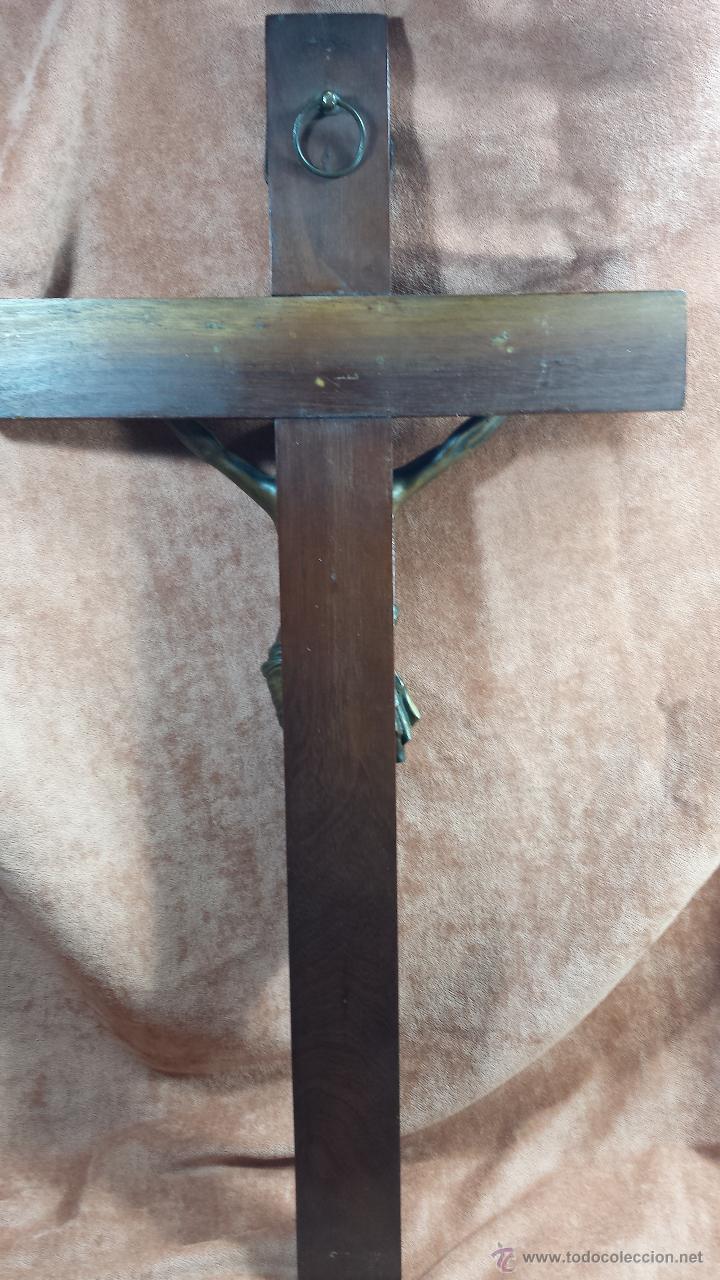 Antig&uuml;edades: CRUCIFICADO EN BRONCE - Foto 9