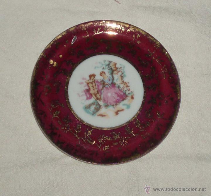 Antig&uuml;edades: plato antiguo de 9 cms - Foto 1
