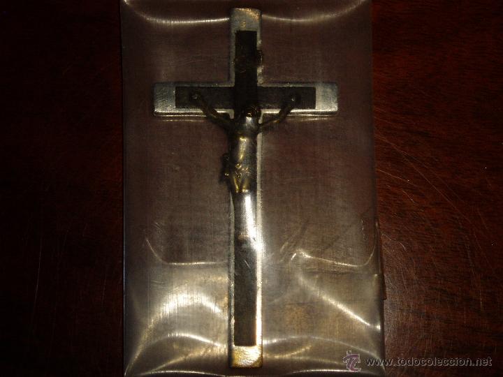Antig&uuml;edades: Crucifijo de santificar - Foto 1