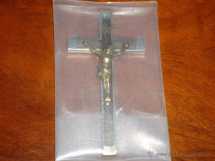 Antig&uuml;edades: Crucifijo de santificar - Foto 2