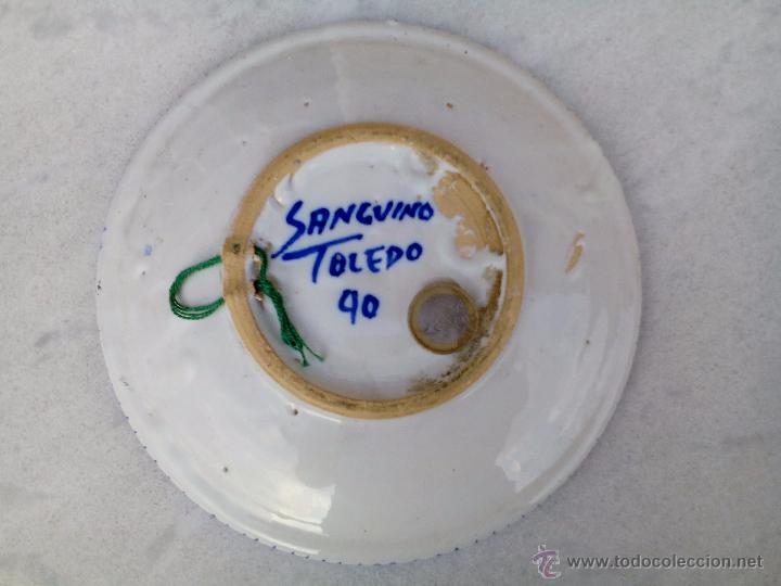 Antig&uuml;edades: Plato SANGUINO - Foto 2