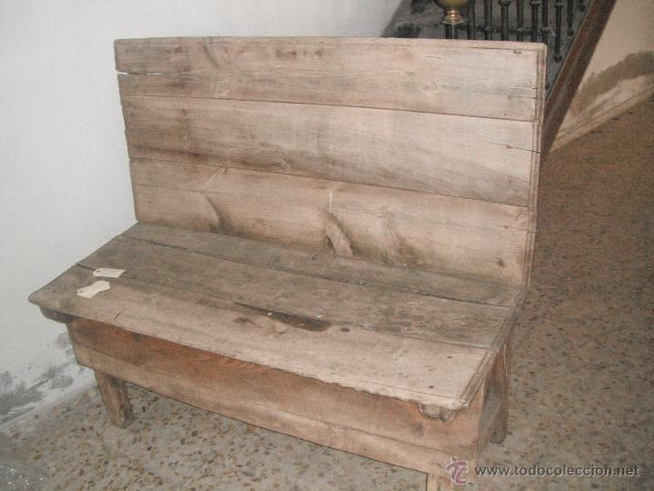 Antig&uuml;edades: BANCO RUSTICO - Foto 1