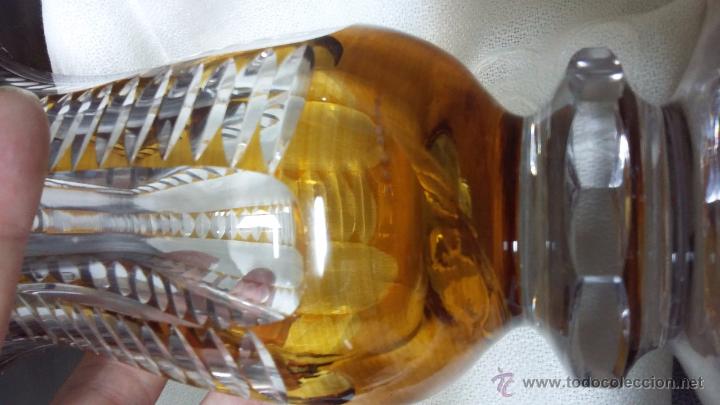 Antig&uuml;edades: JARRON E CRISTAL EN DOS COLORES - Foto 9