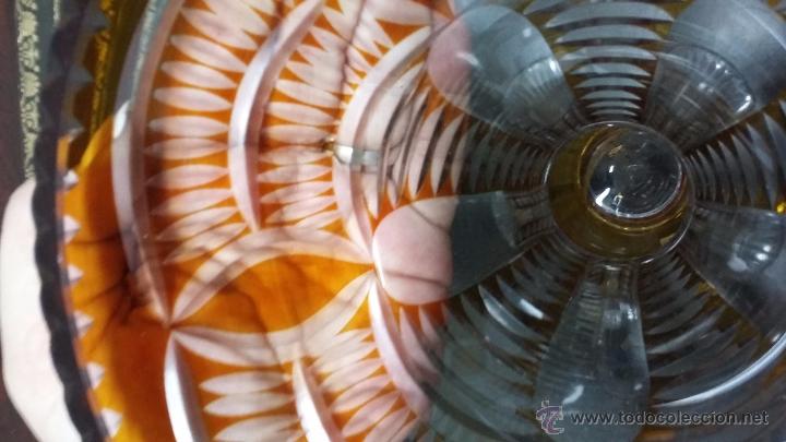 Antig&uuml;edades: JARRON E CRISTAL EN DOS COLORES - Foto 11