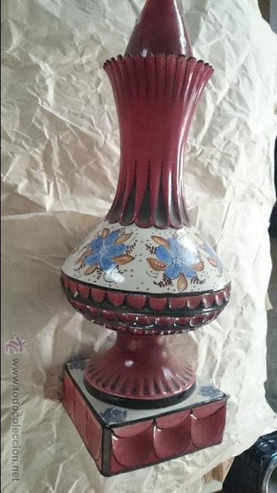 Antig&uuml;edades: PINACULO CERAMICO DE PRINCIPIO DE SIGLO - Foto 2
