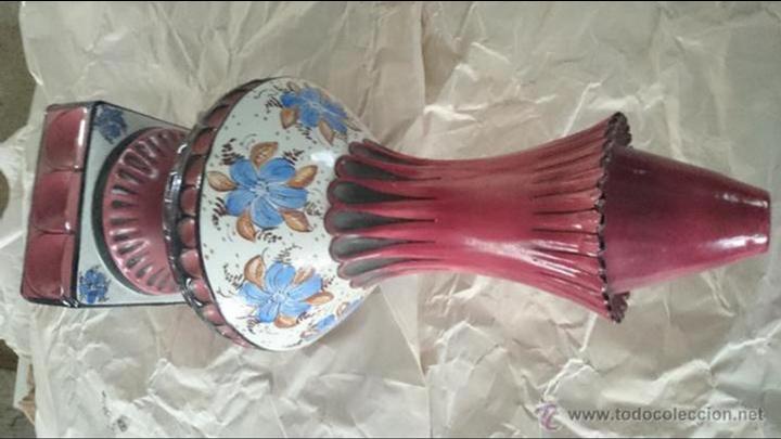 Antig&uuml;edades: PINACULO CERAMICO DE PRINCIPIO DE SIGLO - Foto 3