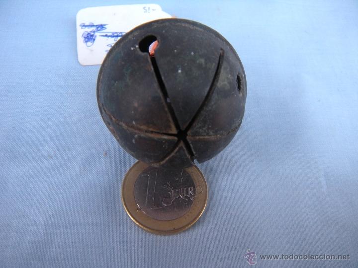 Antig&uuml;edades: ANTIGUO CASCABEL - Foto 2