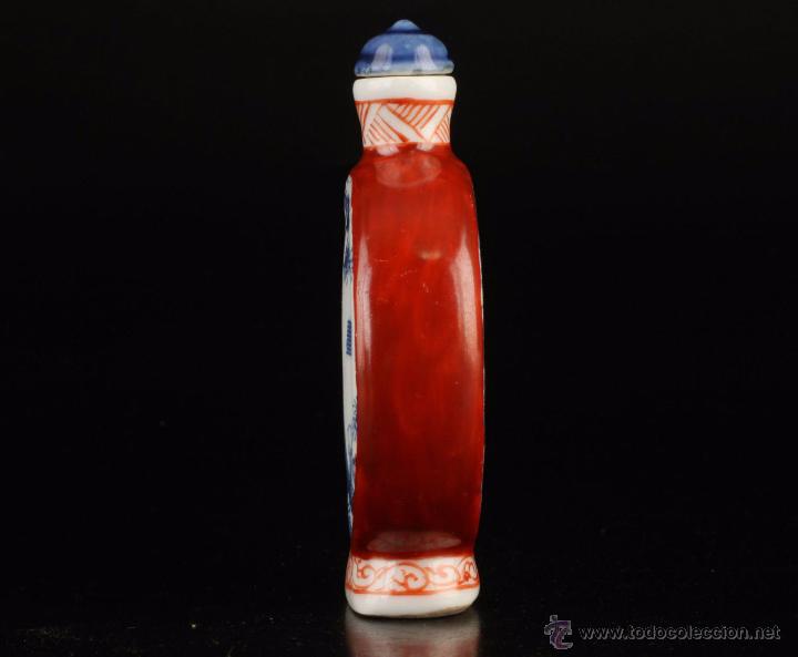 Antig&uuml;edades: Botellita de rap&eacute; n&ordm; 1003 - Foto 2